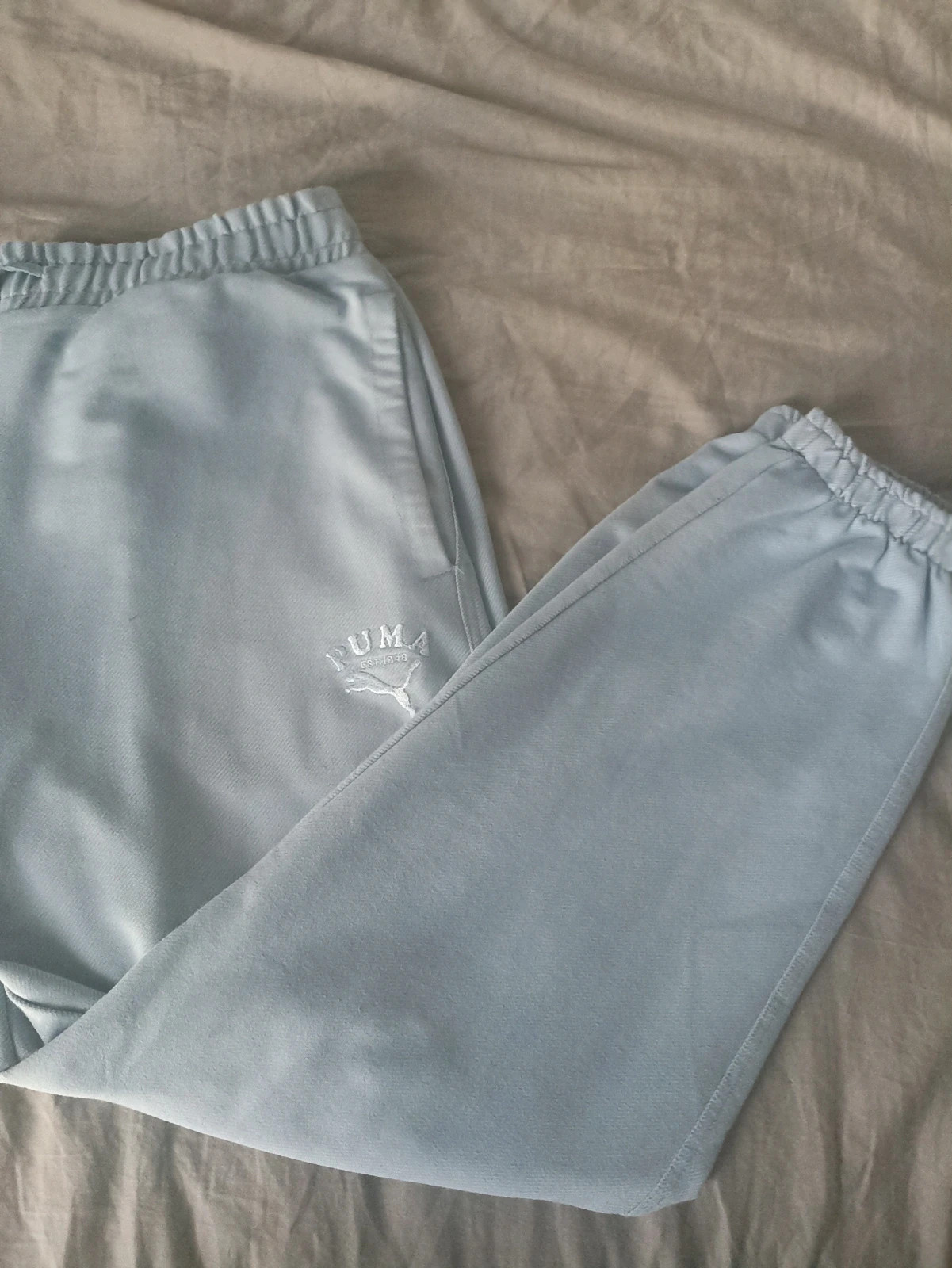 👖🐆 Jogging Puma homme – Bleu ciel – Taille L – Puma – taille L 4