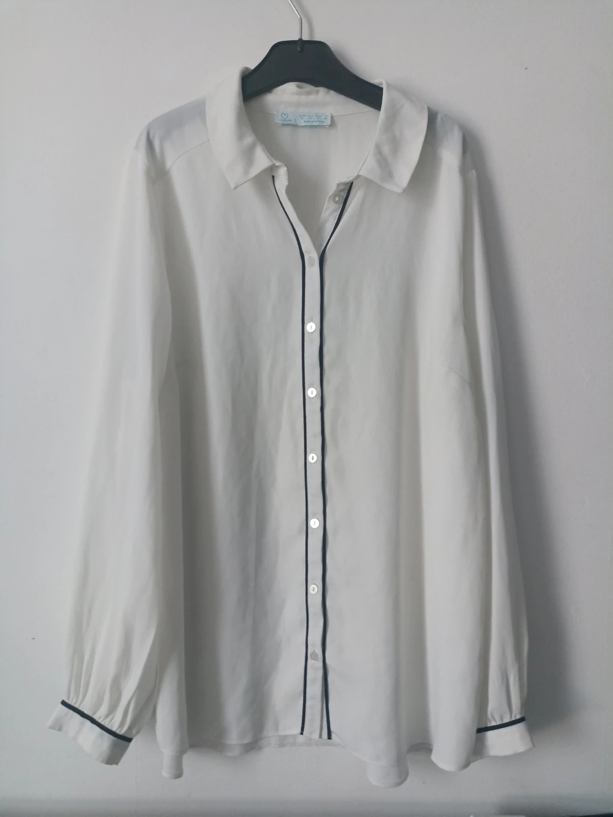 🌿 Chemise blanche légère Primark – Taille L – Primark – taille L / 40 / 12 2