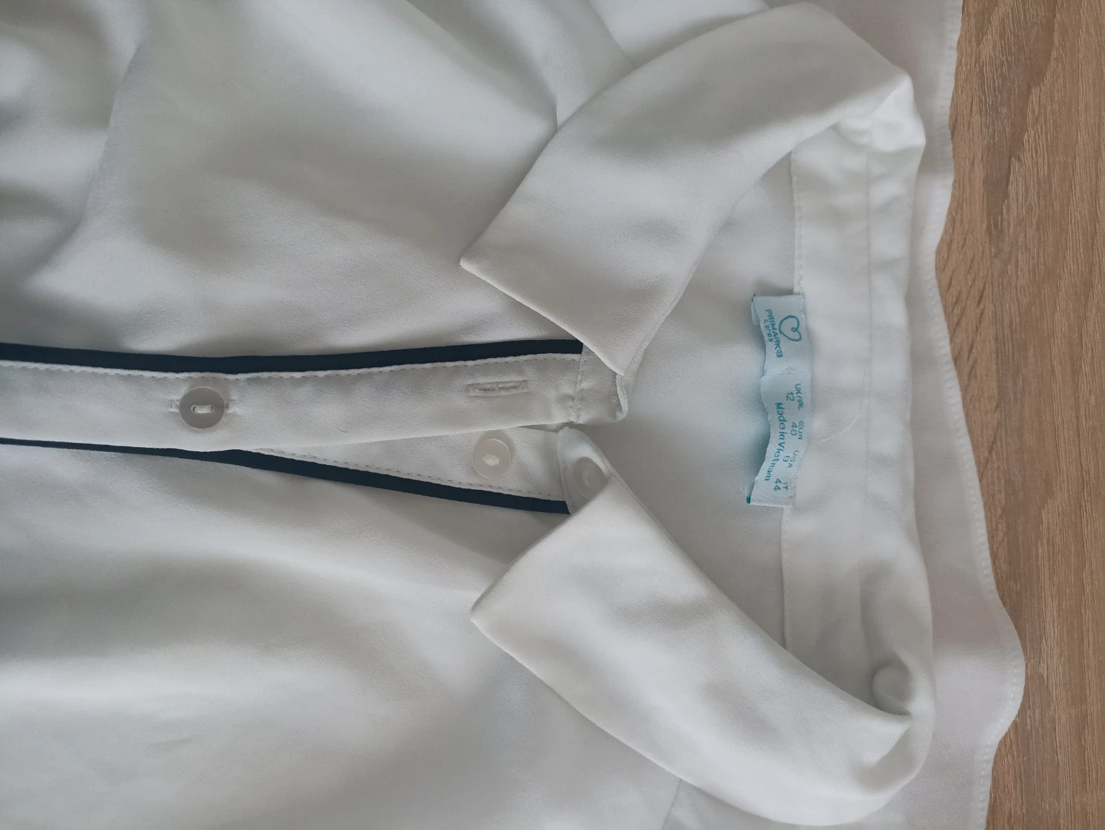 🌿 Chemise blanche légère Primark – Taille L – Primark – taille L / 40 / 12 5