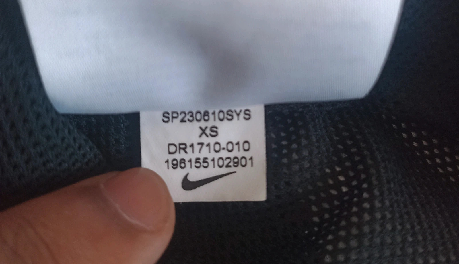 🖤🤍 Veste Nike légère noir & blanc – Taille XS – Parfait état – Nike – taille XS 5