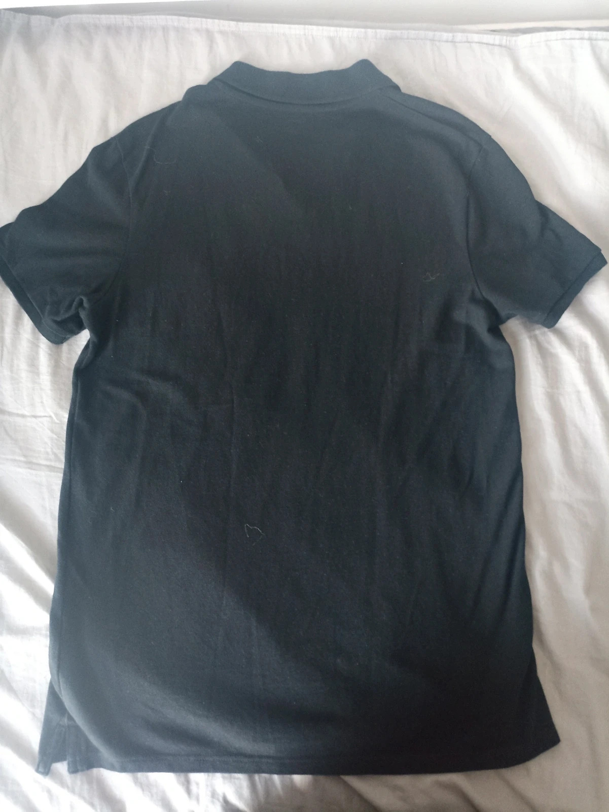 Polo noir Kiabi garçon – Taille M enfant 🖤 – Kiabi – taille M 3