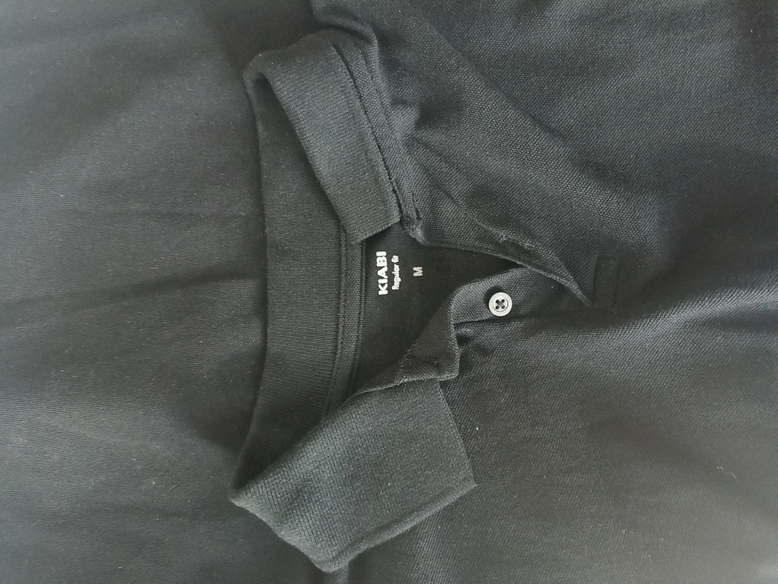 Polo noir Kiabi garçon – Taille M enfant 🖤 – Kiabi – taille M 4