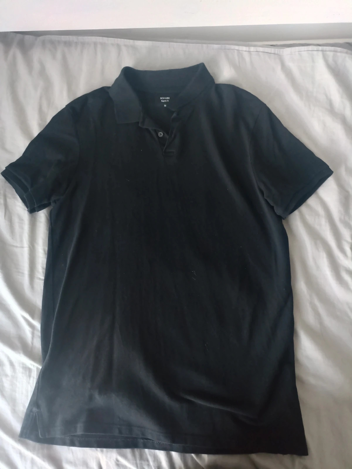 Polo noir Kiabi garçon – Taille M enfant 🖤 – Kiabi – taille M 2
