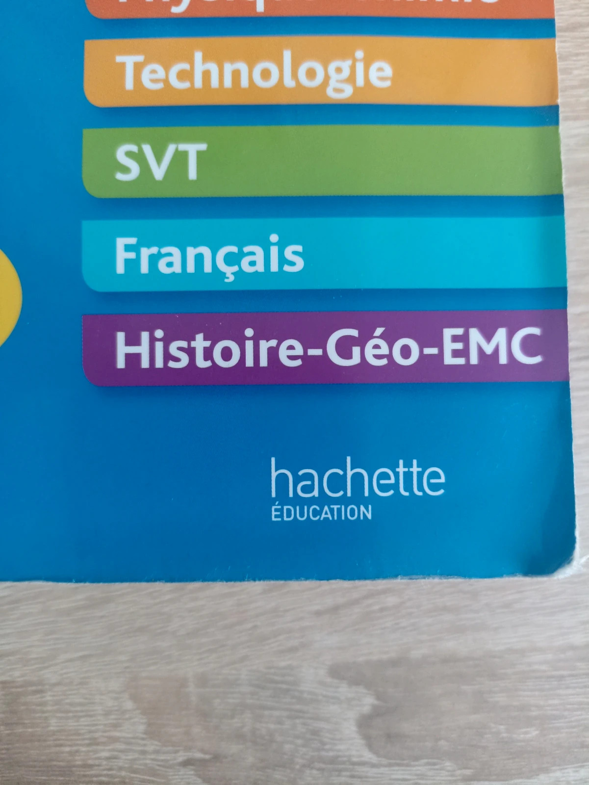 📚 Fiches détachables Tout-en-un 3e – Objectif Brevet 3