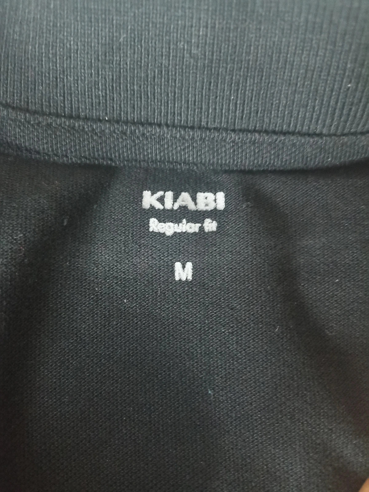 Polo noir Kiabi garçon – Taille M enfant 🖤 – Kiabi – taille M 5