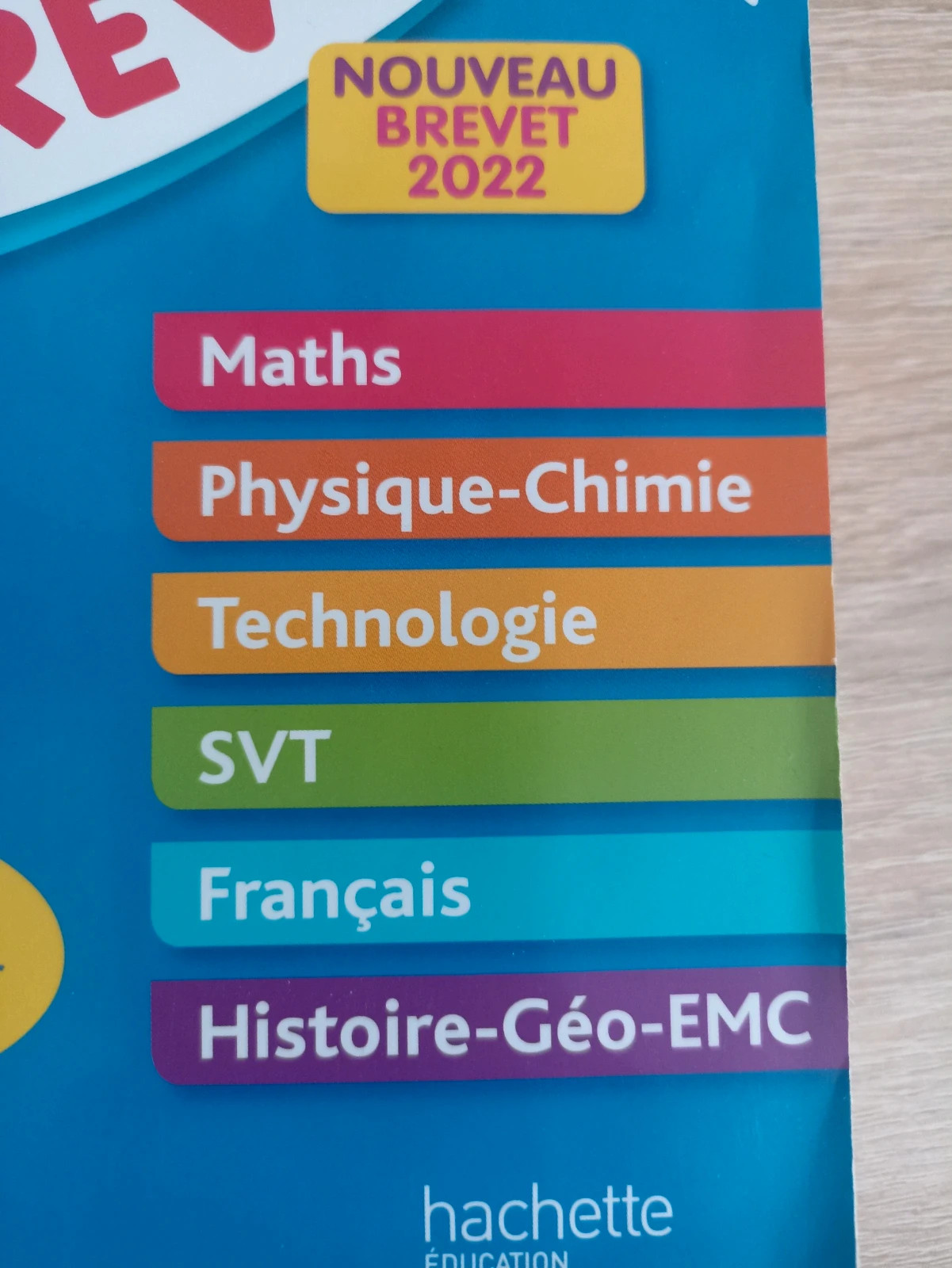 📚 Fiches détachables Tout-en-un 3e – Objectif Brevet 4
