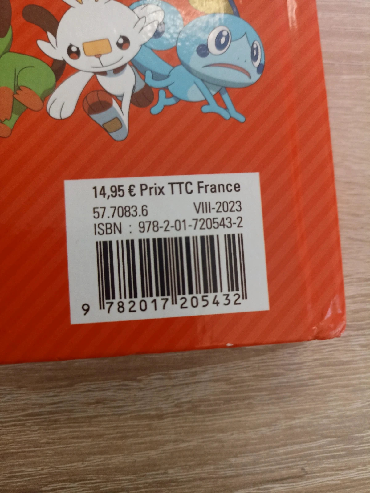 📚 Livre Pokémon – L’encyclo avec toute les pokémons 4
