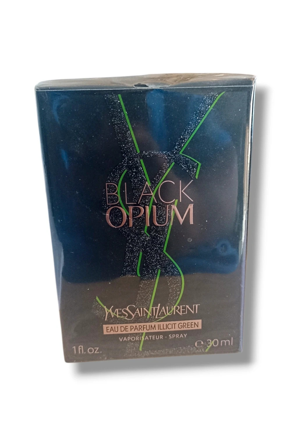 Parfum YSL Black Opium Illicit Green –30 ml🟢 – Yves Saint Laurent 2
