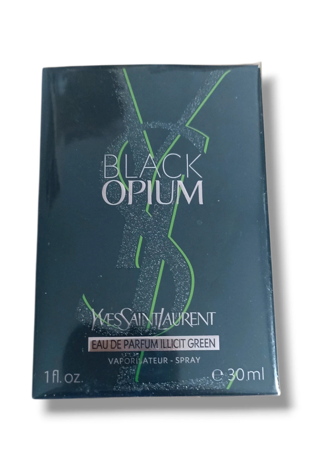 Parfum YSL Black Opium Illicit Green –30 ml🟢 – Yves Saint Laurent 3