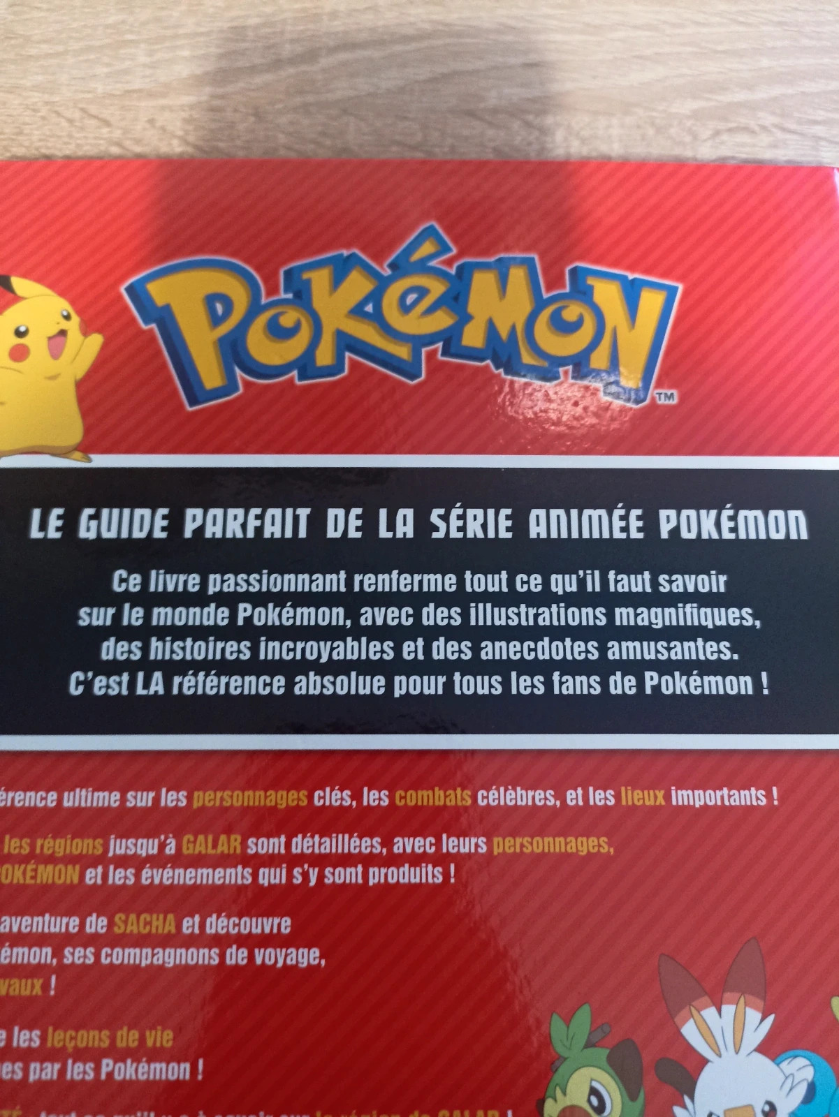 📚 Livre Pokémon – L’encyclo avec toute les pokémons 5