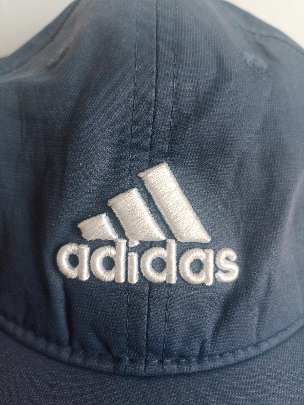 Casquette Adidas noire – logo brodé – très bon état – adidas – taille Taille unique 3