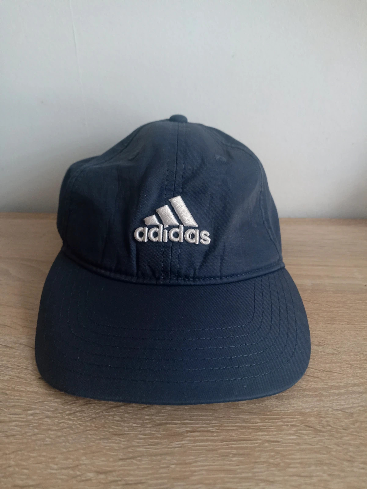 Casquette Adidas noire – logo brodé – très bon état – adidas – taille Taille unique 2