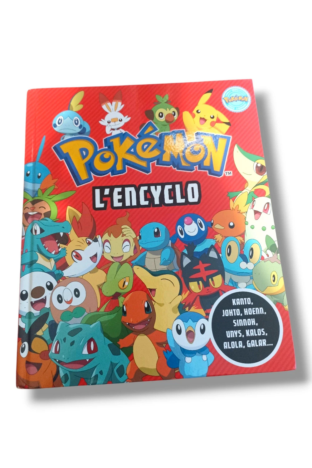 📚 Livre Pokémon – L’encyclo avec toute les pokémons 2