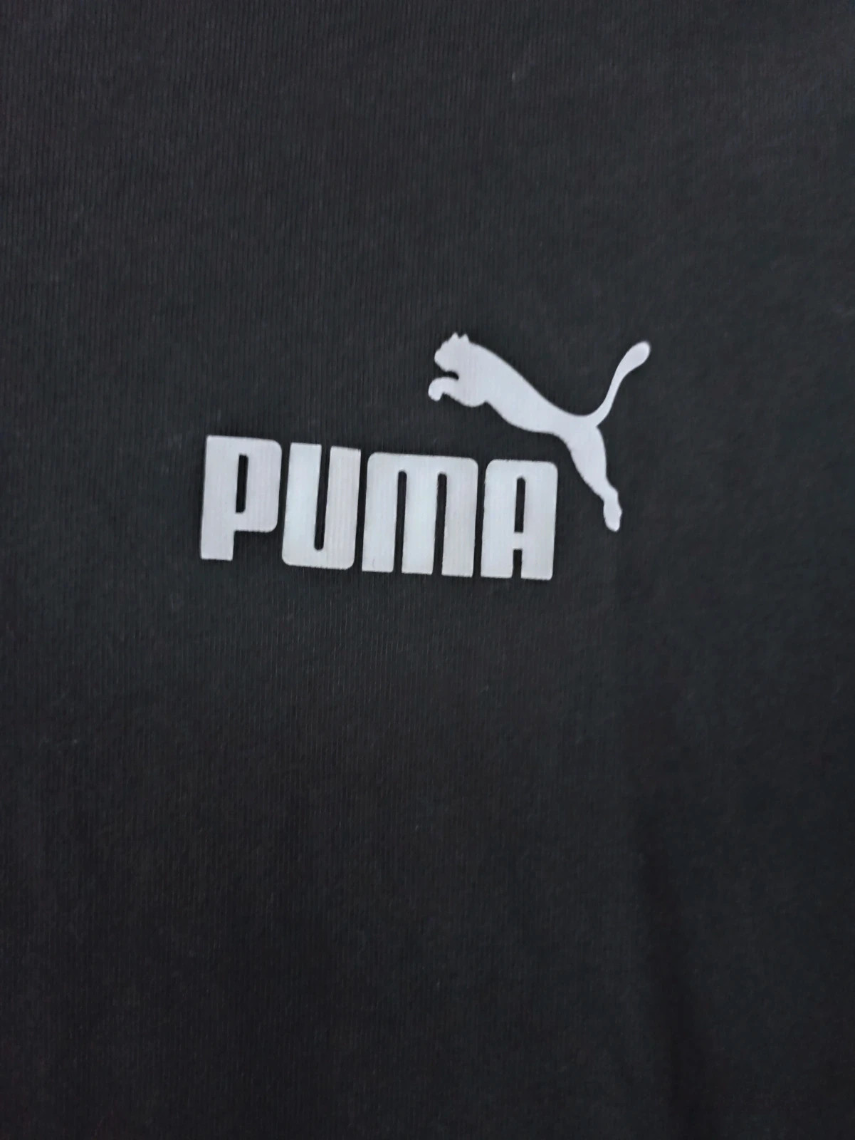 T-shirt Puma noir – Taille XS – Puma – taille XS 5