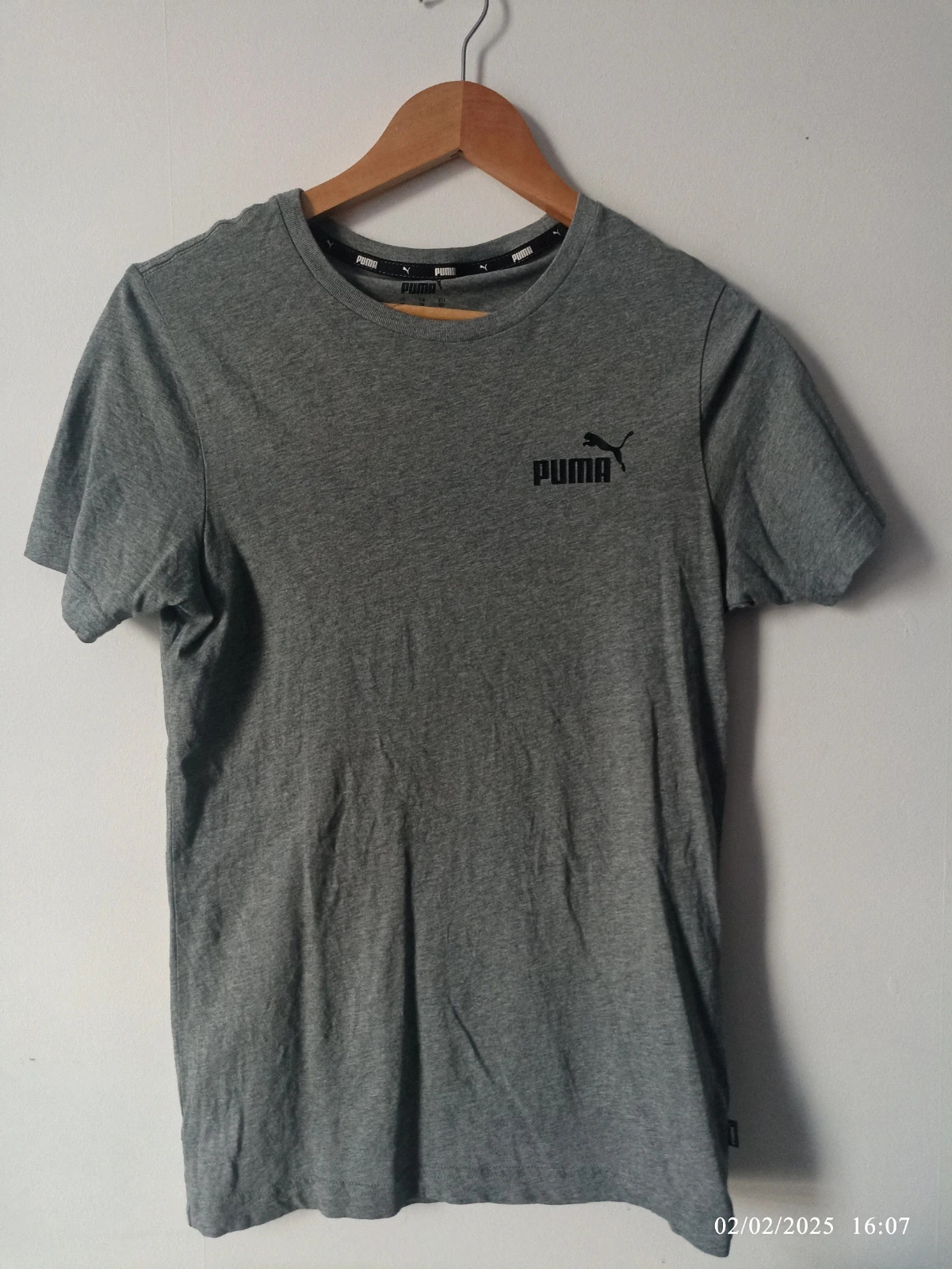 👕 T-shirt gris Puma – Taille XS homme – Puma – taille XS 2