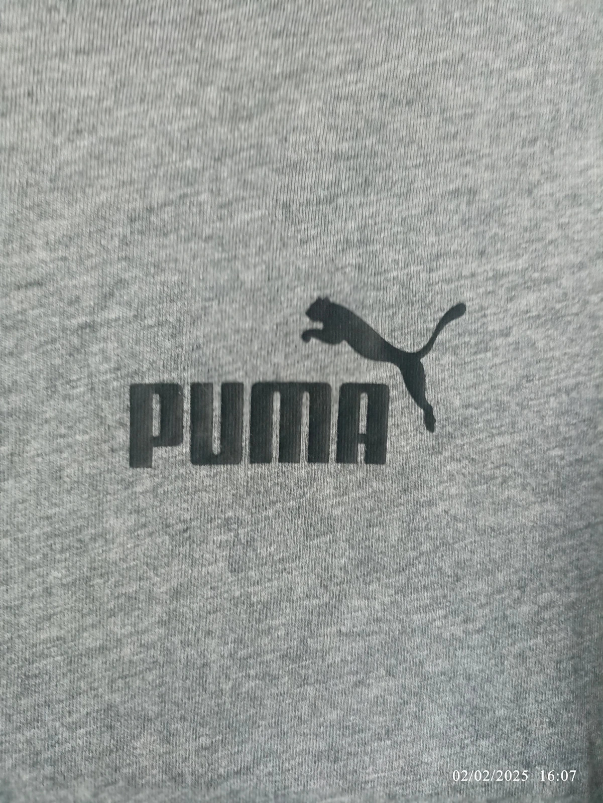 👕 T-shirt gris Puma – Taille XS homme – Puma – taille XS 4