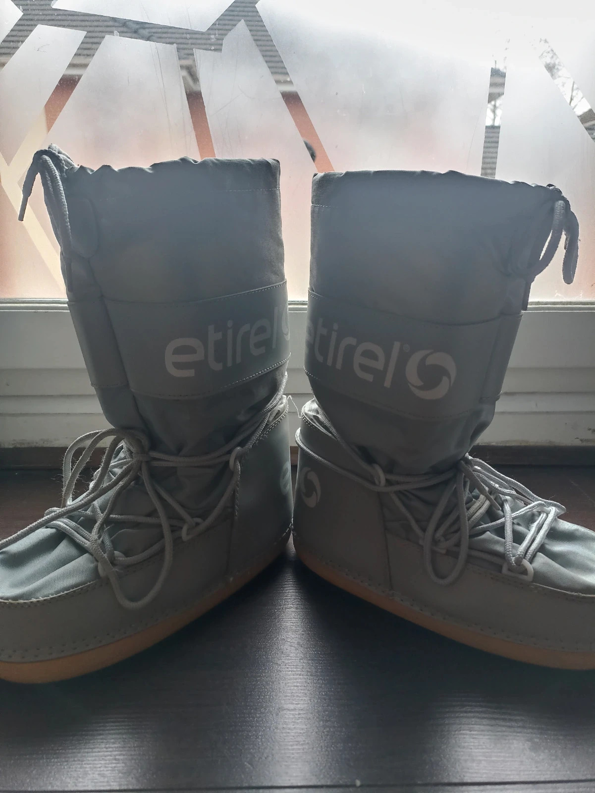 🎿 Bottes de ski gris – Etirel – Taille 36🩶 – Etirel – taille 36 2