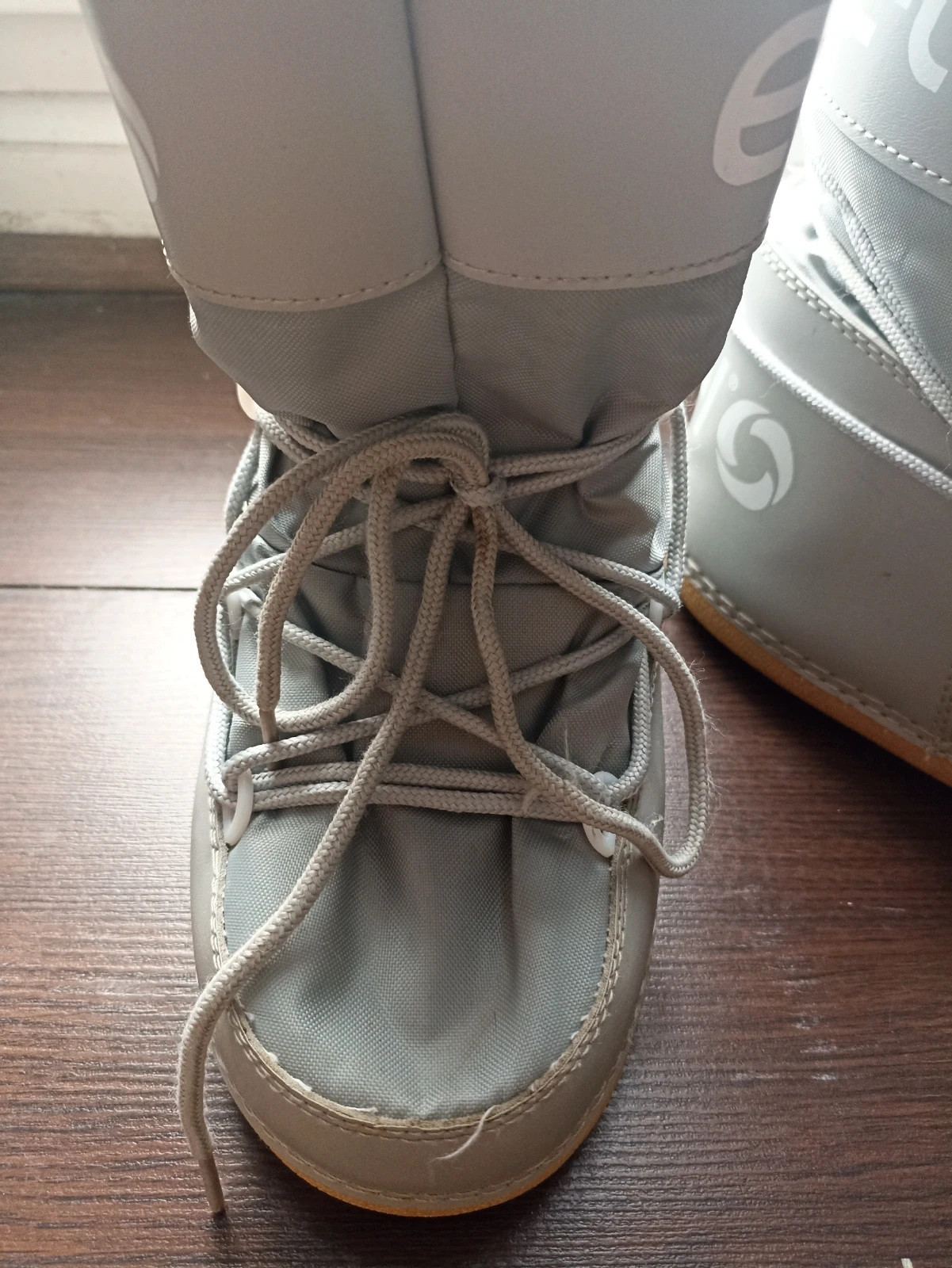 🎿 Bottes de ski gris – Etirel – Taille 36🩶 – Etirel – taille 36 3
