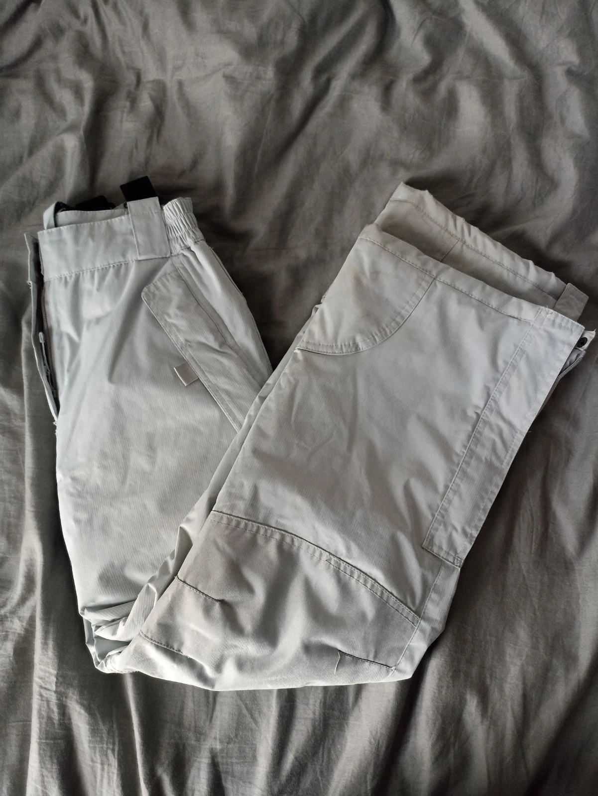 Pantalon de Ski Enfant Gris Mountain Warehouse Taille 11/12 ans – Warehouse – taille 11 ans / 146 cm 3