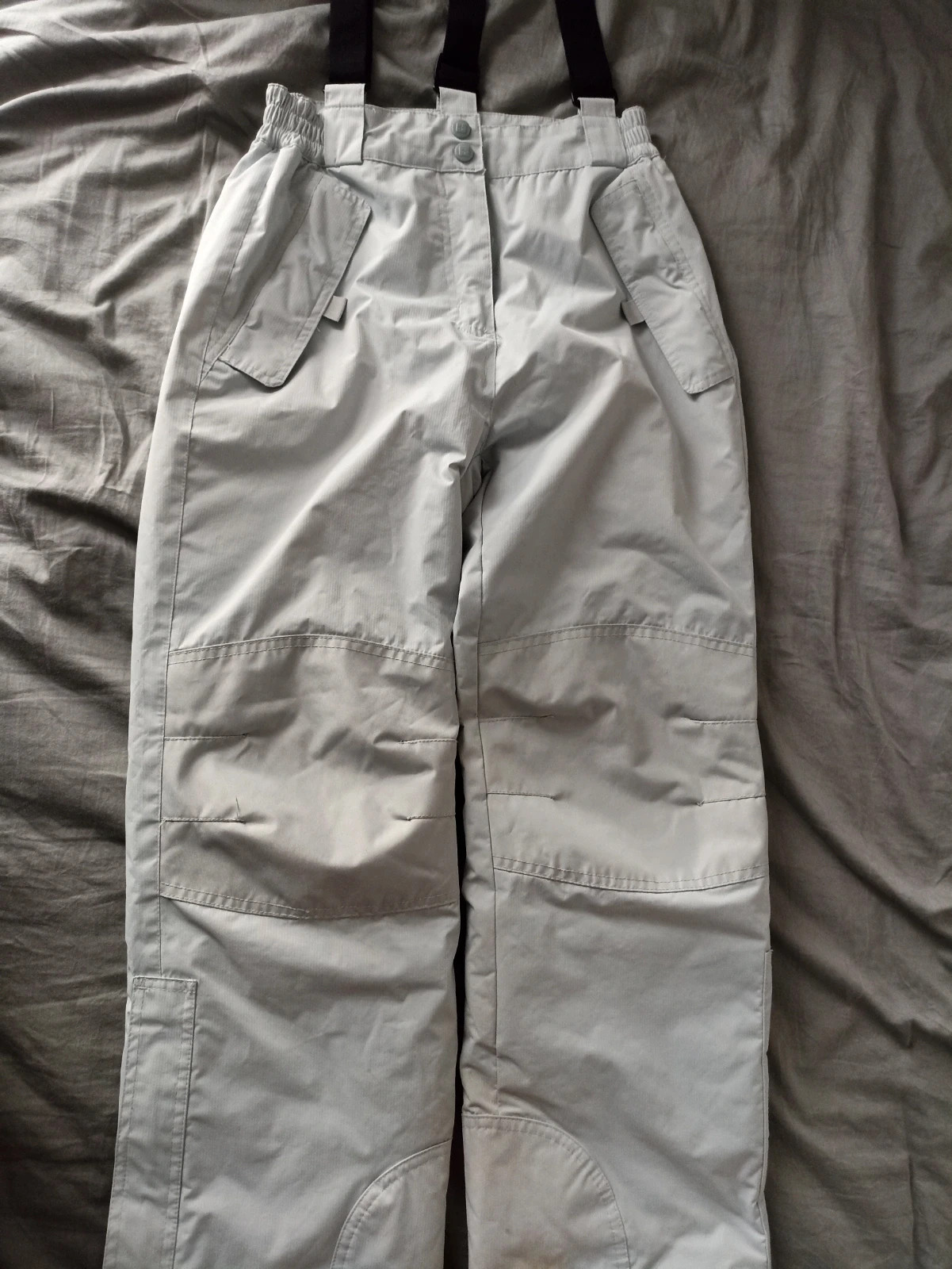 Pantalon de Ski Enfant Gris Mountain Warehouse Taille 11/12 ans – Warehouse – taille 11 ans / 146 cm 4
