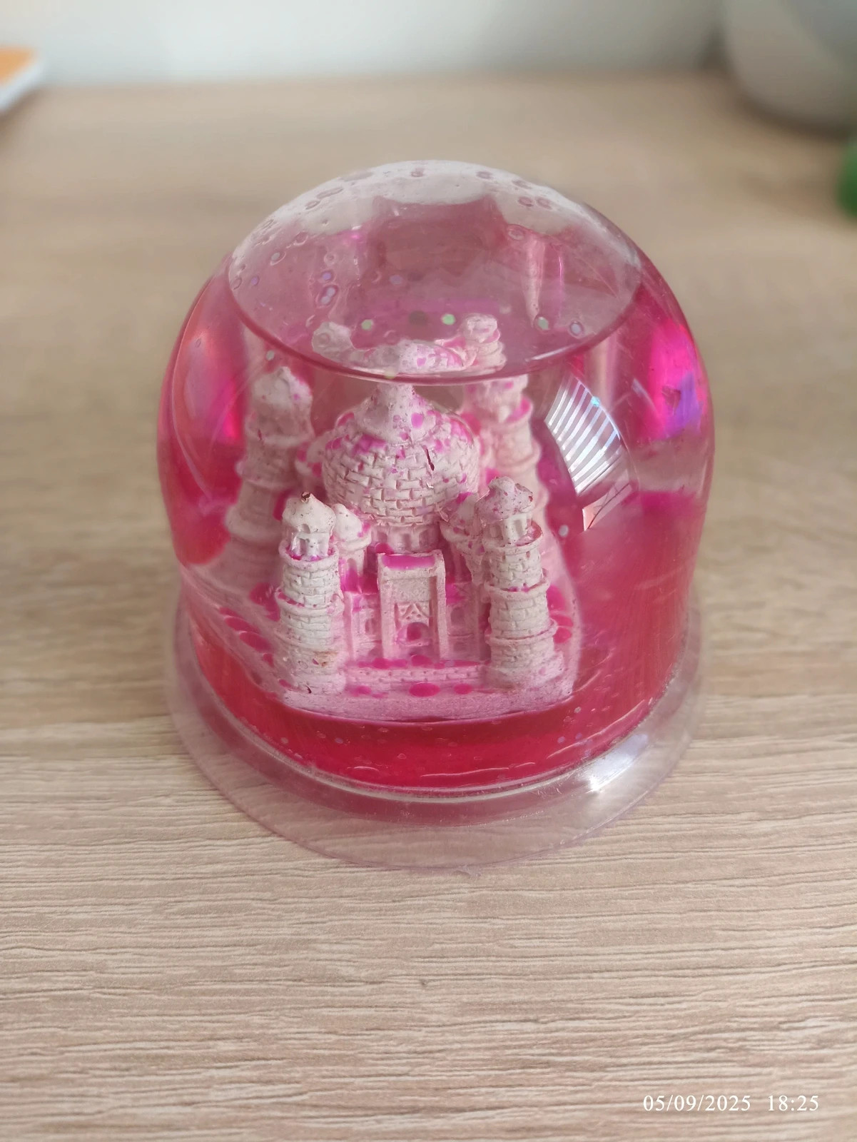 Support stylo taj mahal rose 2