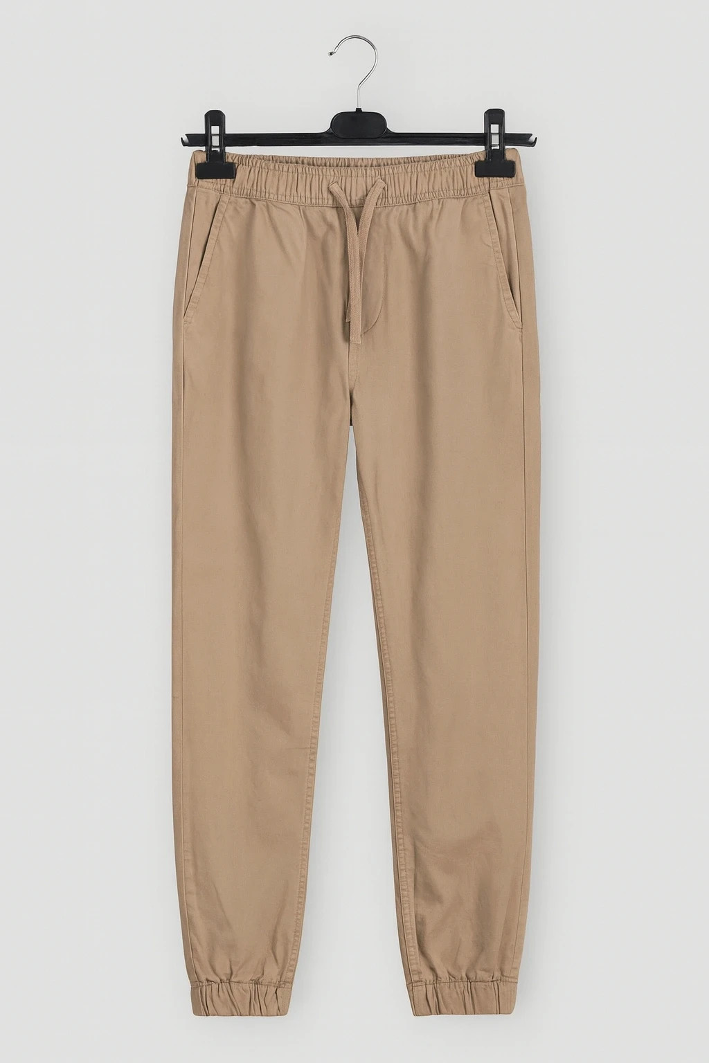 👖 Pantalon jogger beige garçon – style casual 👌 – Kiabi – taille S 2