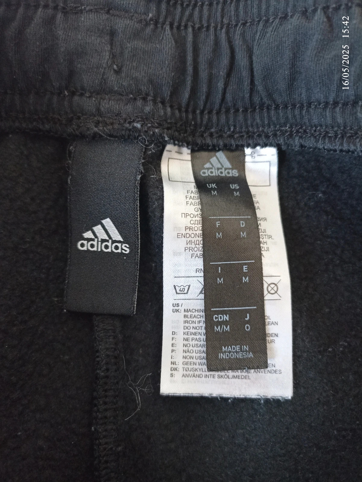 👖 Jogging Adidas noir – Taille M – adidas – taille M 5