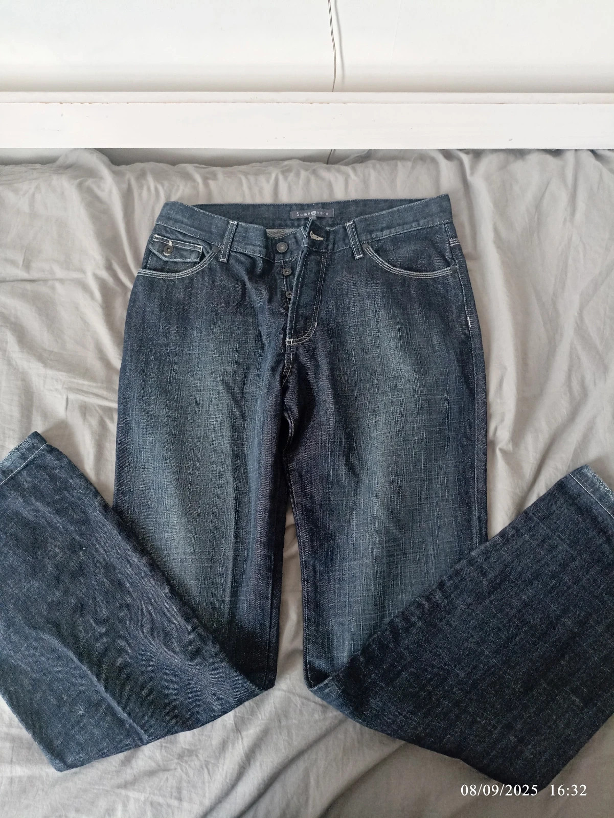 👖 Jean gris Somewhere – Homme – Taille 42 – somewhere – taille W32 | FR 42 2