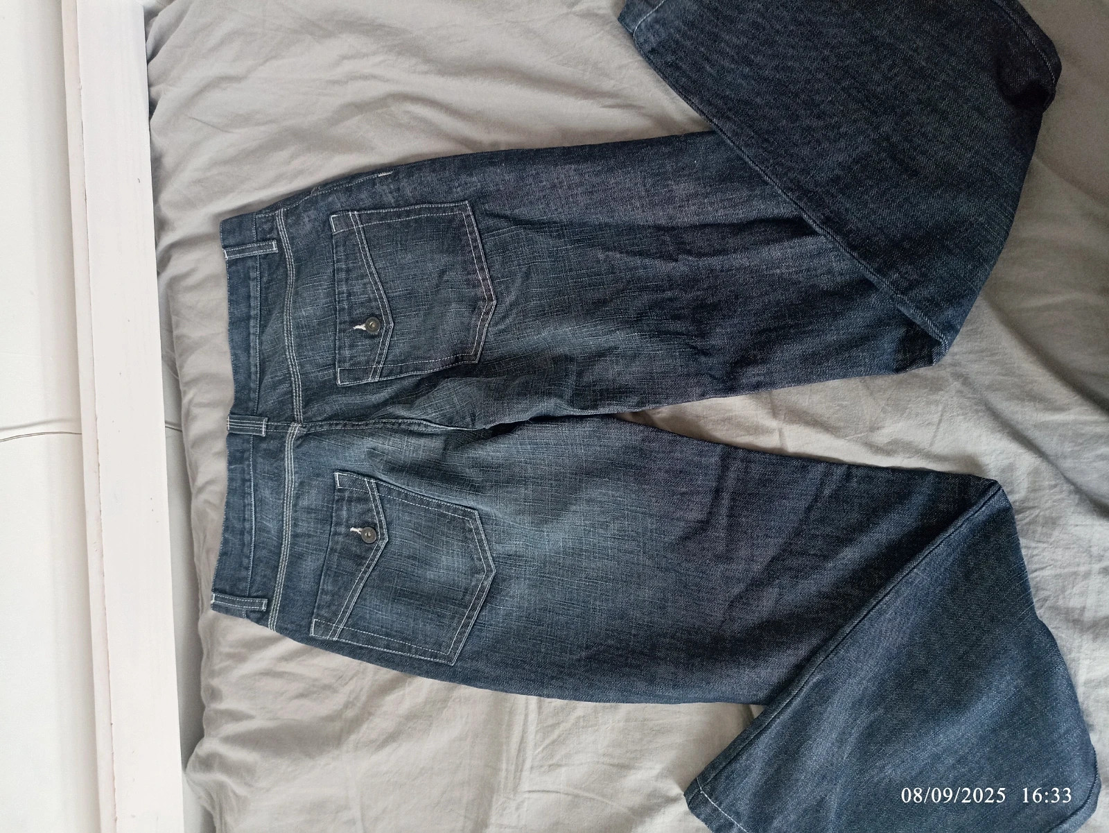 👖 Jean gris Somewhere – Homme – Taille 42 – somewhere – taille W32 | FR 42 3