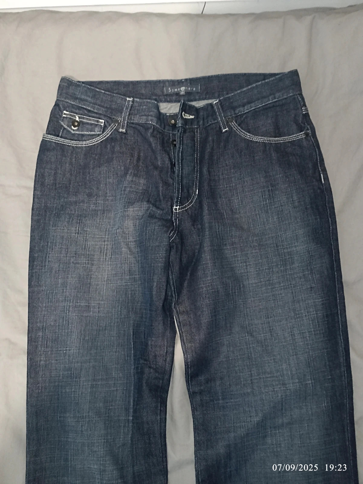 👖 Jean gris Somewhere – Homme – Taille 42 – somewhere – taille W32 | FR 42 4