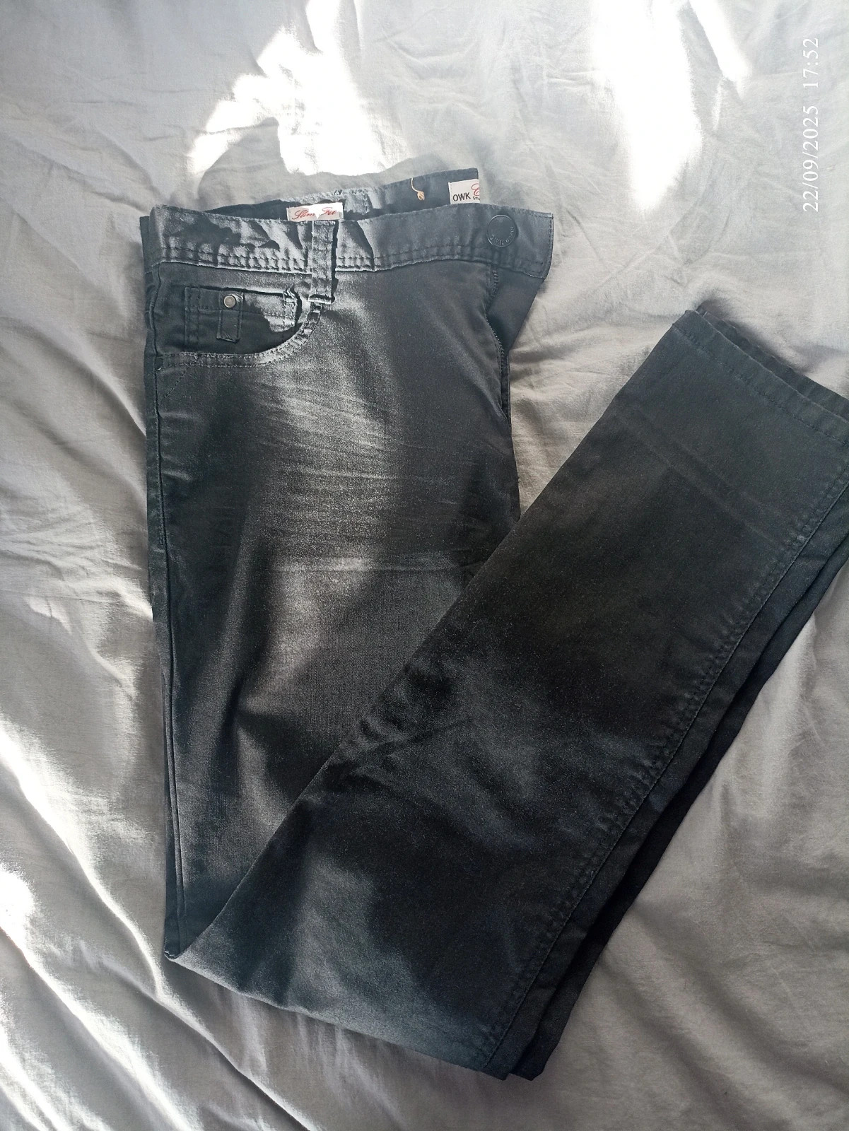 🖤 Pantalon / Jean noir – OWK Collection – OWK Collection – taille W36 | FR 46 2