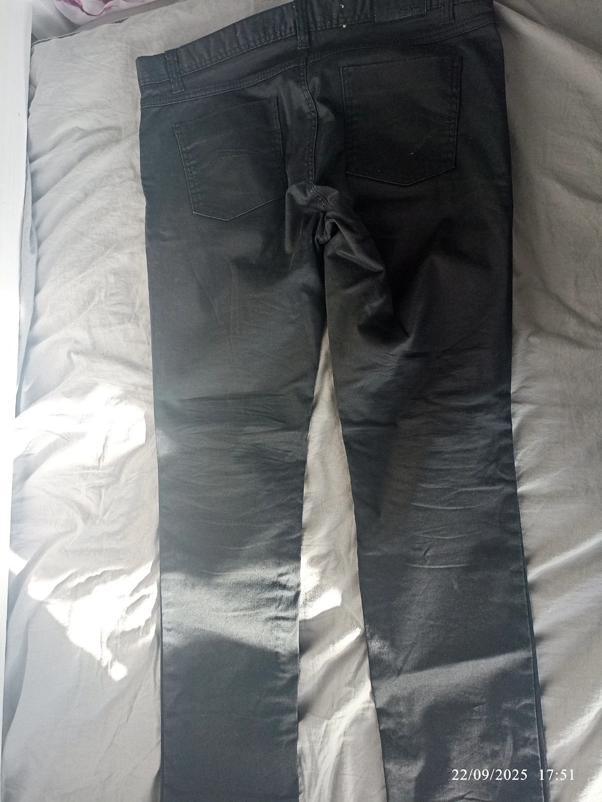 🖤 Pantalon / Jean noir – OWK Collection – OWK Collection – taille W36 | FR 46 4