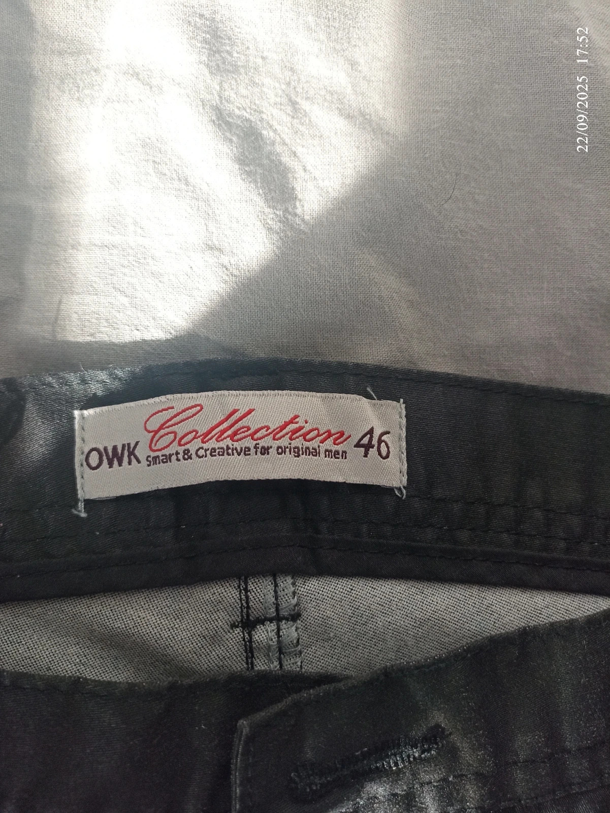 🖤 Pantalon / Jean noir – OWK Collection – OWK Collection – taille W36 | FR 46 3