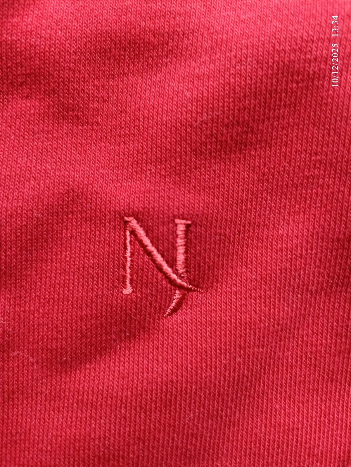 🔴👕 Pull Homme Noujoum Rouge – Taille S – Excellent état – noujoum – taille S 5