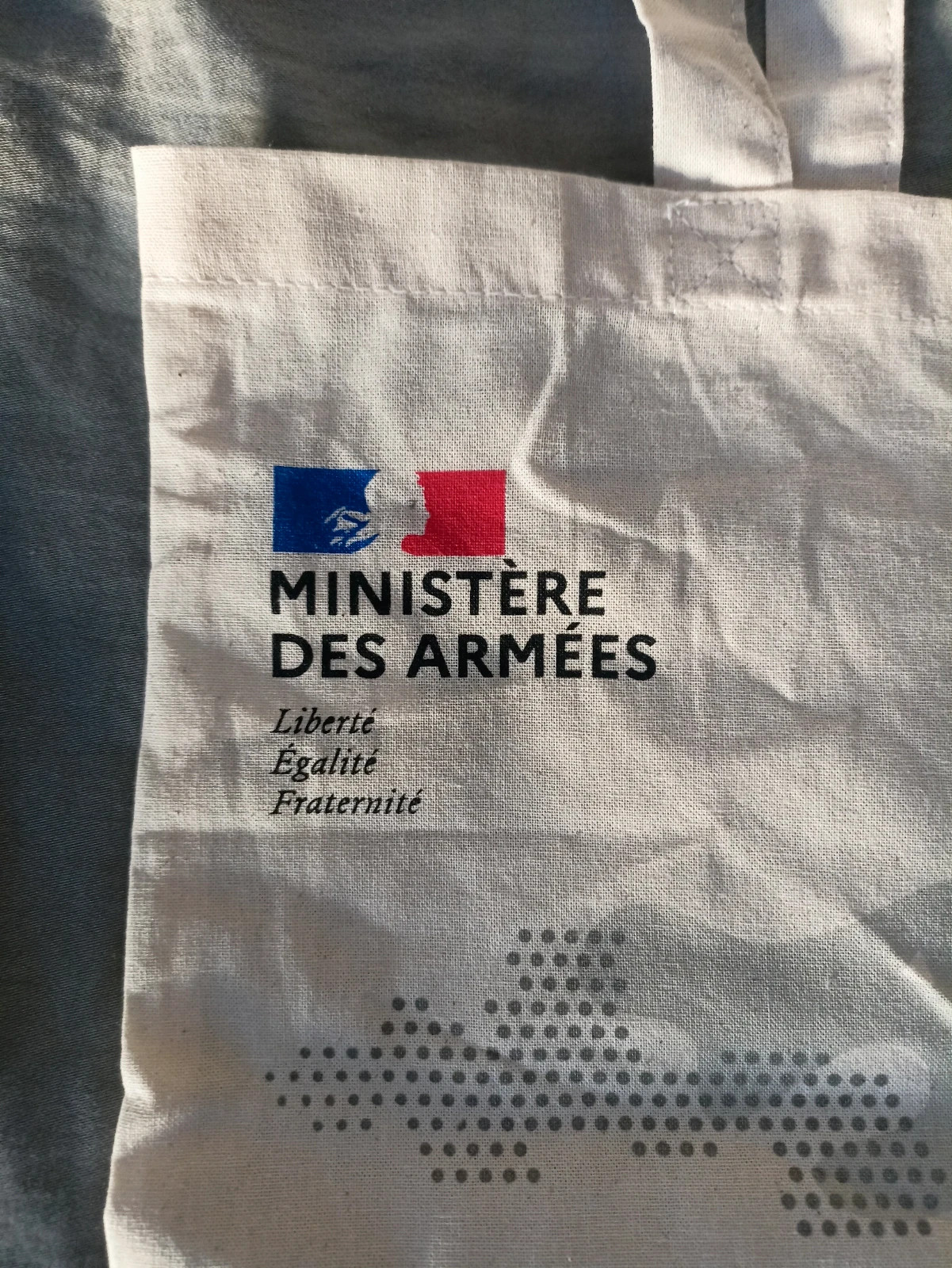Tote Bag JDC – Journée Défense et Citoyenneté – Beige 🇫🇷 – JDC 5