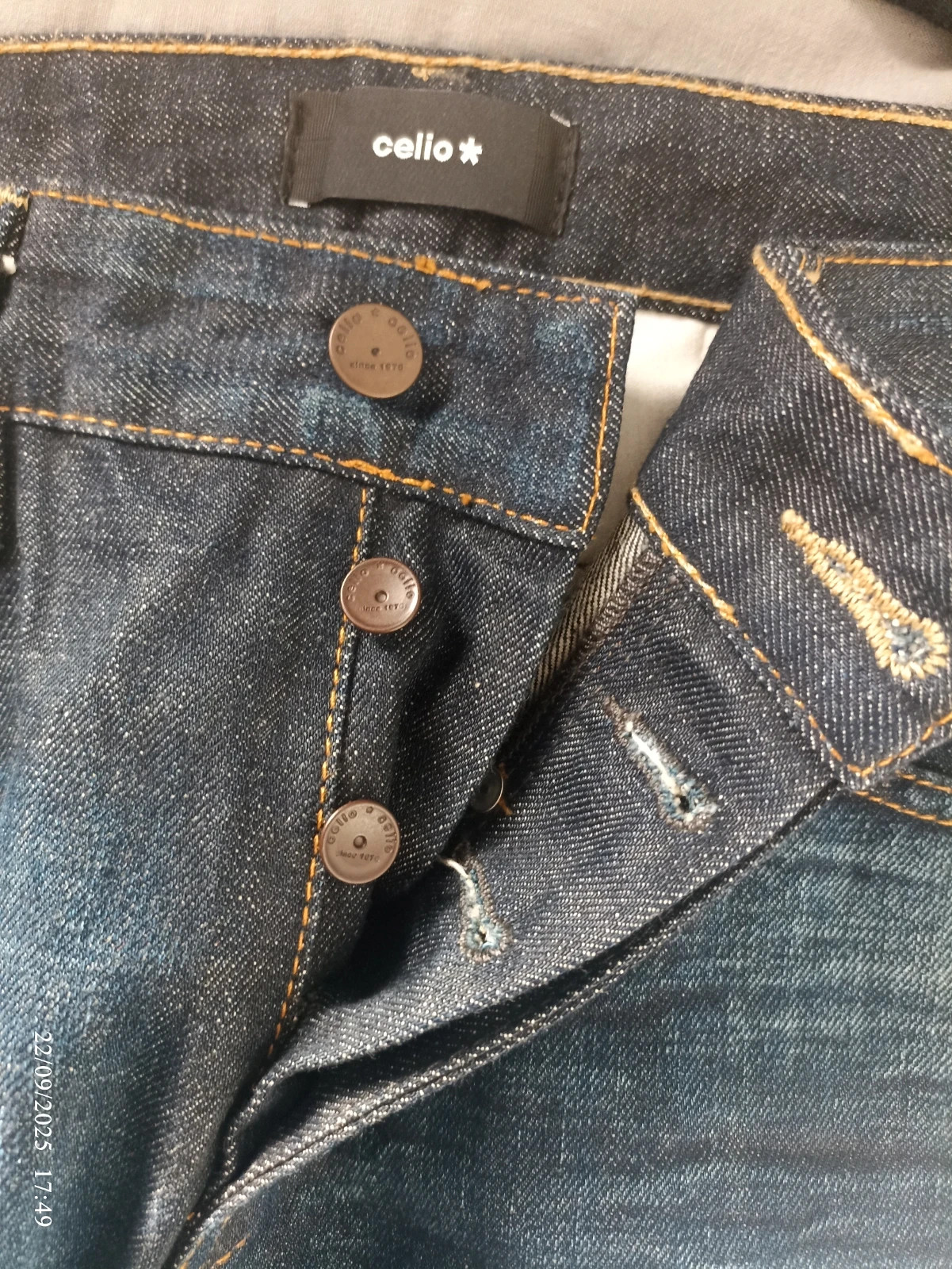 👖 Jean Celio bleu – Taille 44 👖 – Celio – taille W35 | FR 44 2