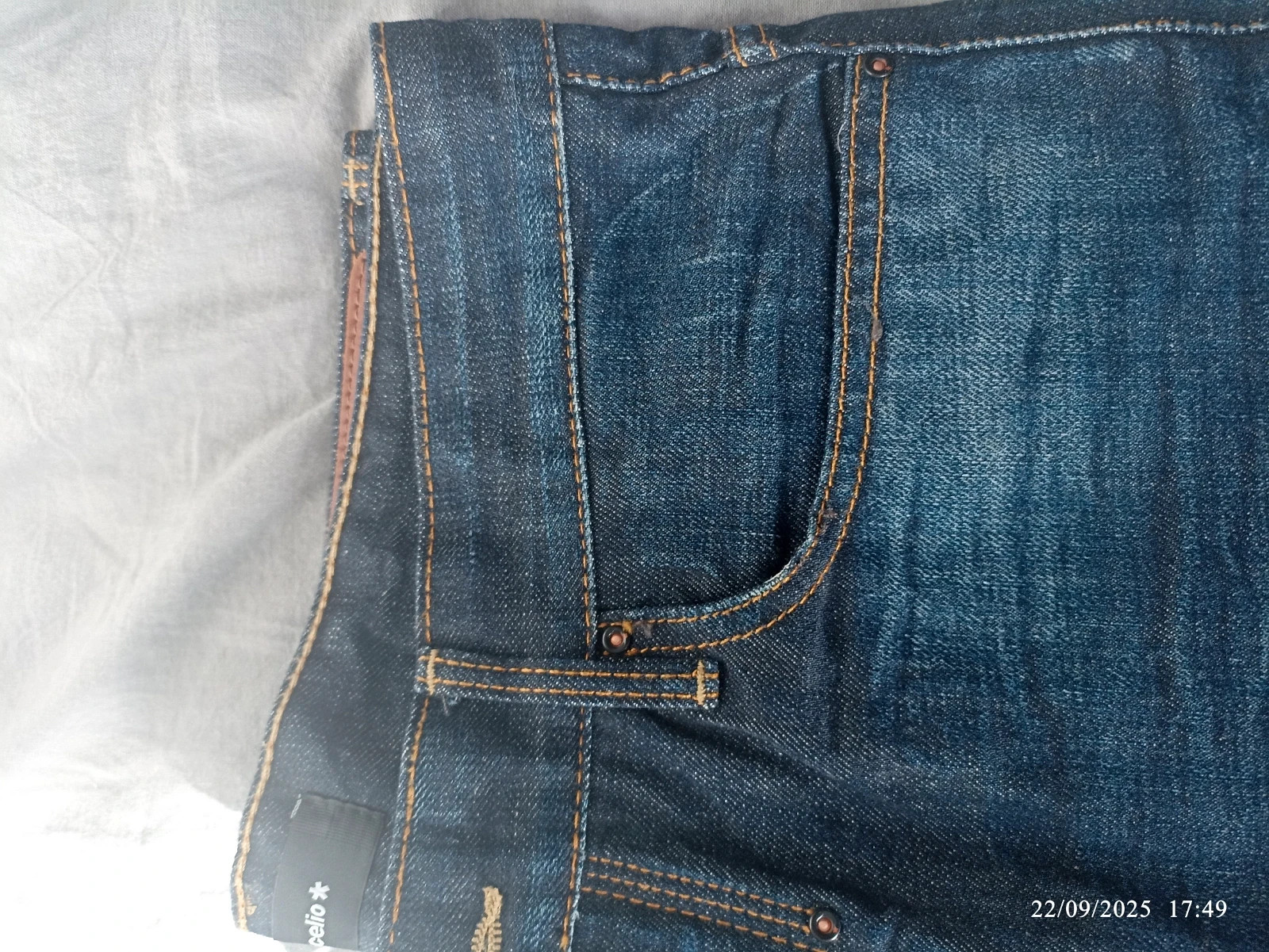 👖 Jean Celio bleu – Taille 44 👖 – Celio – taille W35 | FR 44 5
