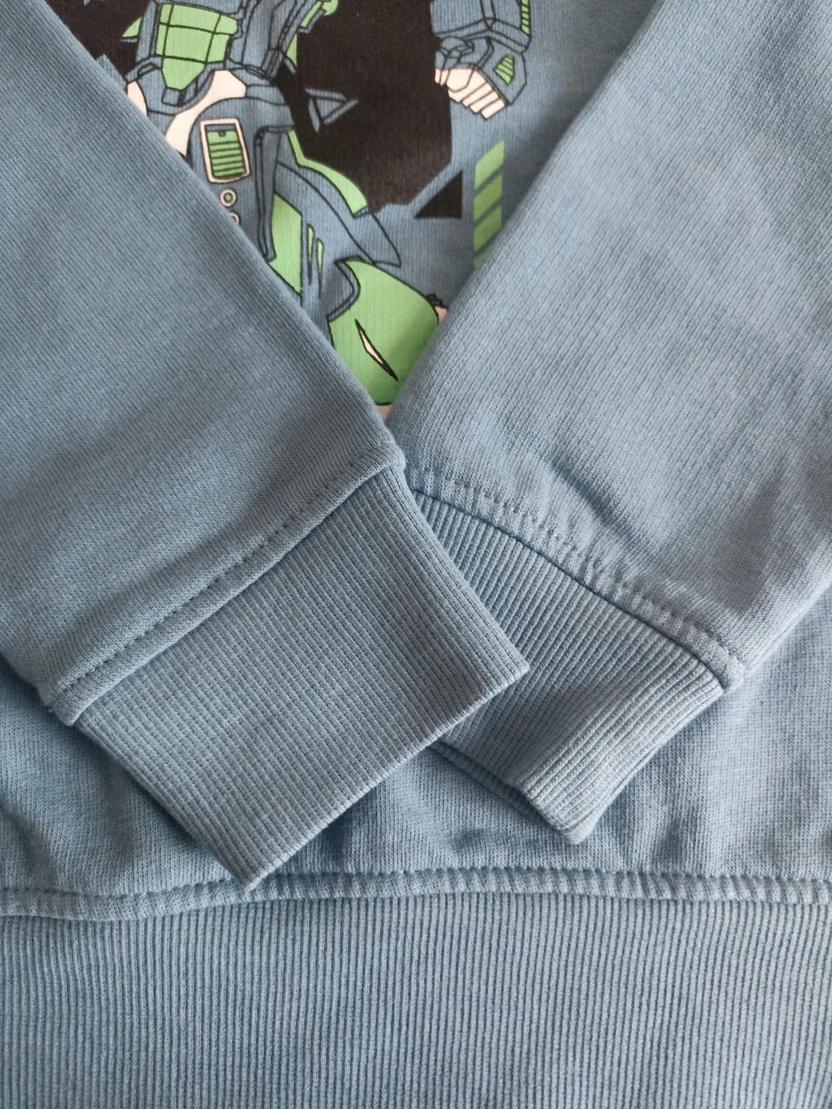 👕🤖 Pull enfant Gémo – Bleu – 8 ans 🤖👕 – Gémo – taille 8 ans / 128 cm 3