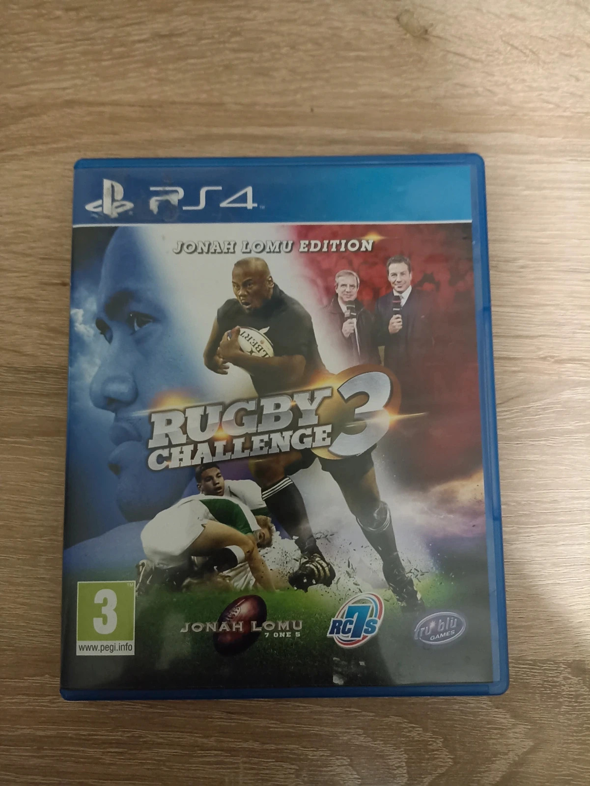 🏉 Rugby Challenge 3 – Jonah Lomu Edition (PS4) | Vintage 🏉 2