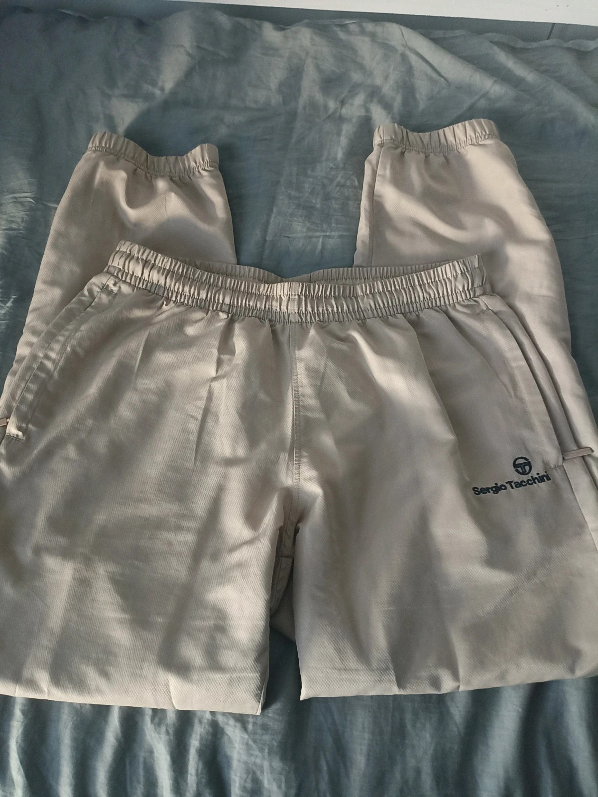 👖 Jogging Sergio Tacchini homme – Beige – Taille L 👖 – Sergio Tacchini – taille L 3