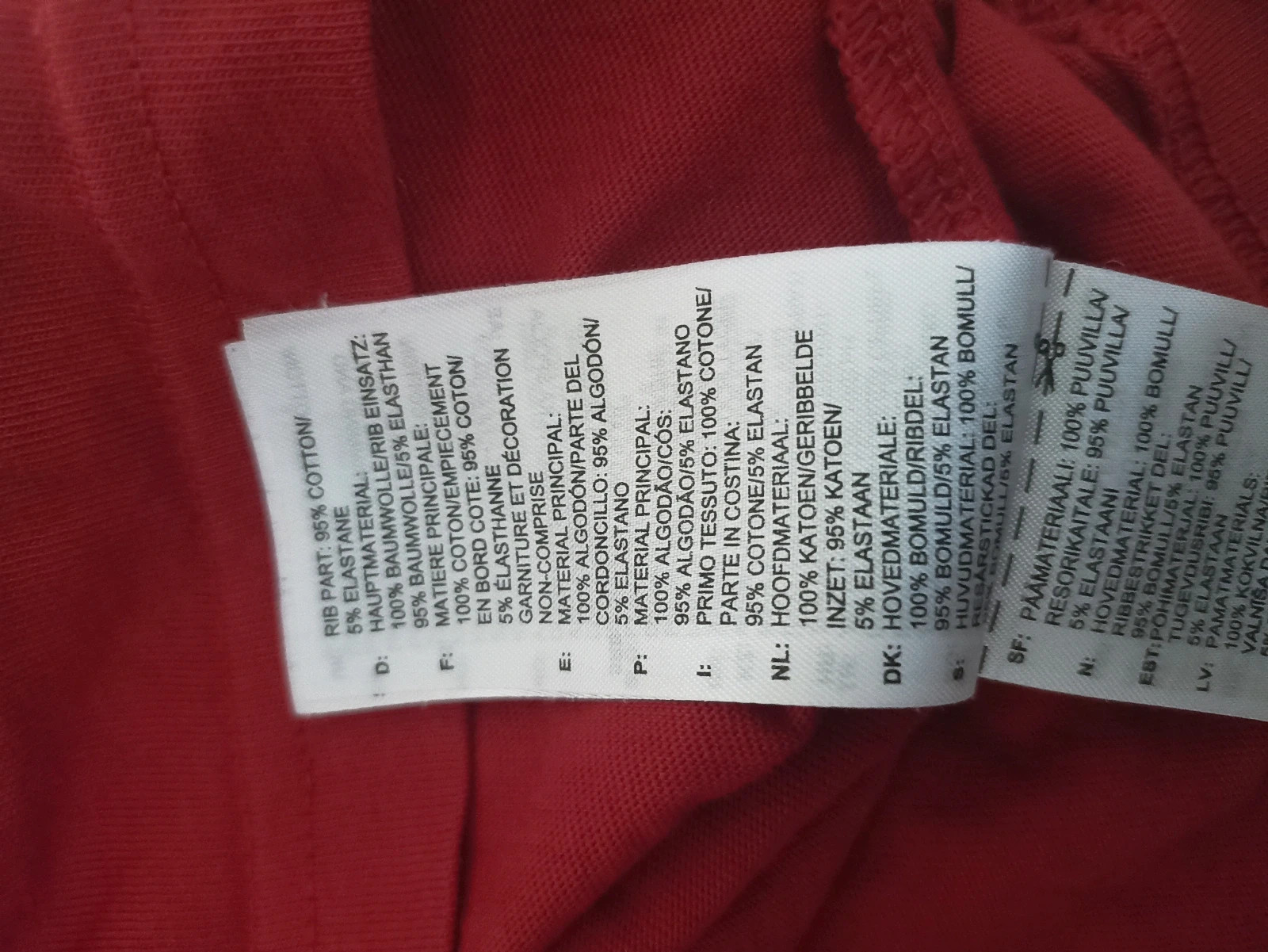 👕 T-shirt Adidas rouge enfant – 9/10 ans Très bon état – 100 % coton🔥 – adidas – taille 10 ans / 140 cm 4