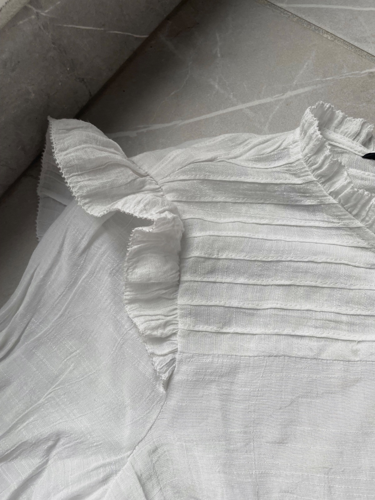 Blouse blanche Zara - XS  – Zara – taille XS 5