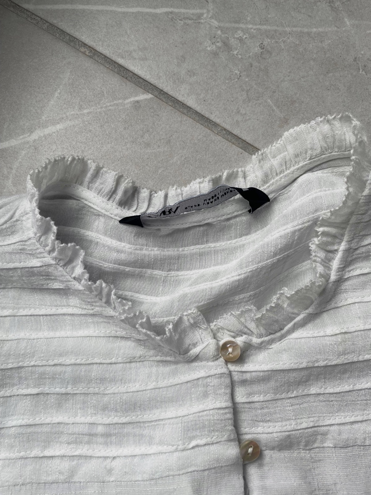 Blouse blanche Zara - XS  – Zara – taille XS 6