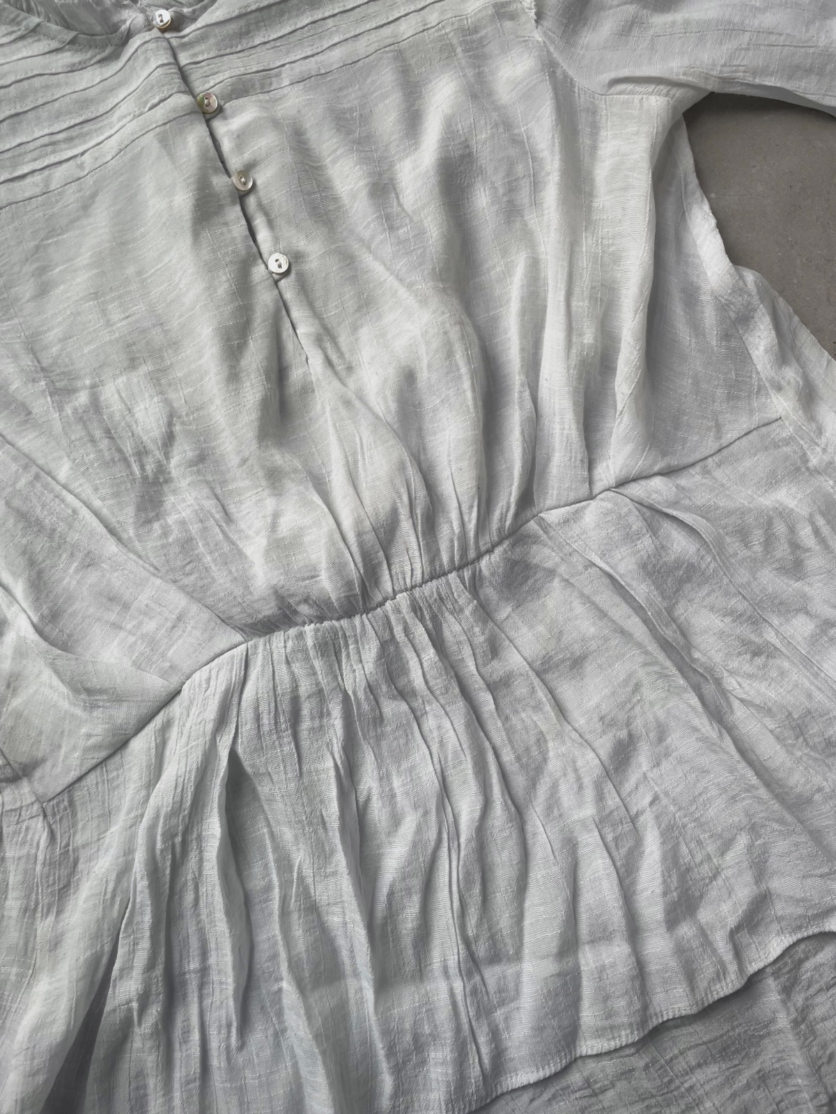 Blouse blanche Zara - XS  – Zara – taille XS 3