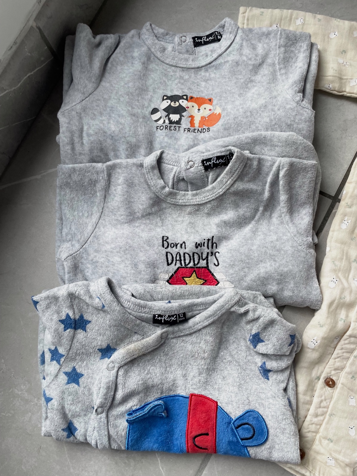 Lot pyjamas 12 mois – Kiabi – taille 12 mois 2