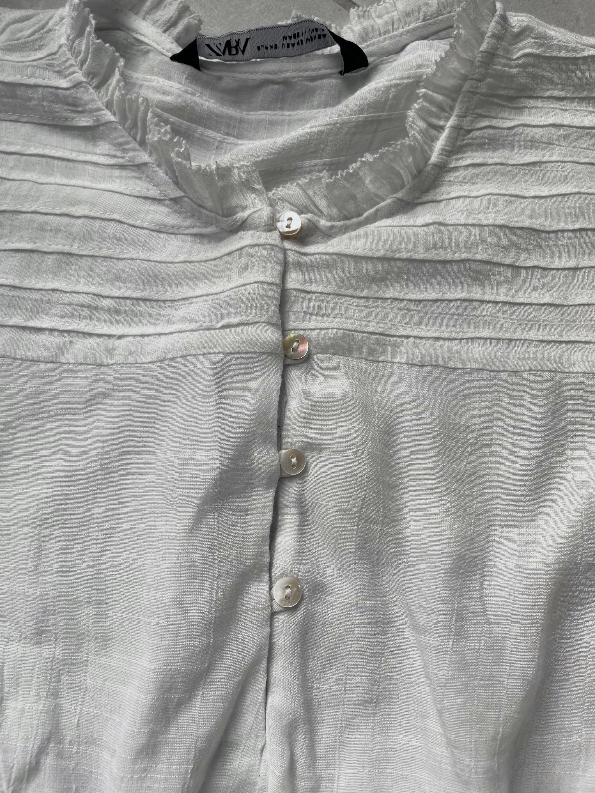Blouse blanche Zara - XS  – Zara – taille XS 2