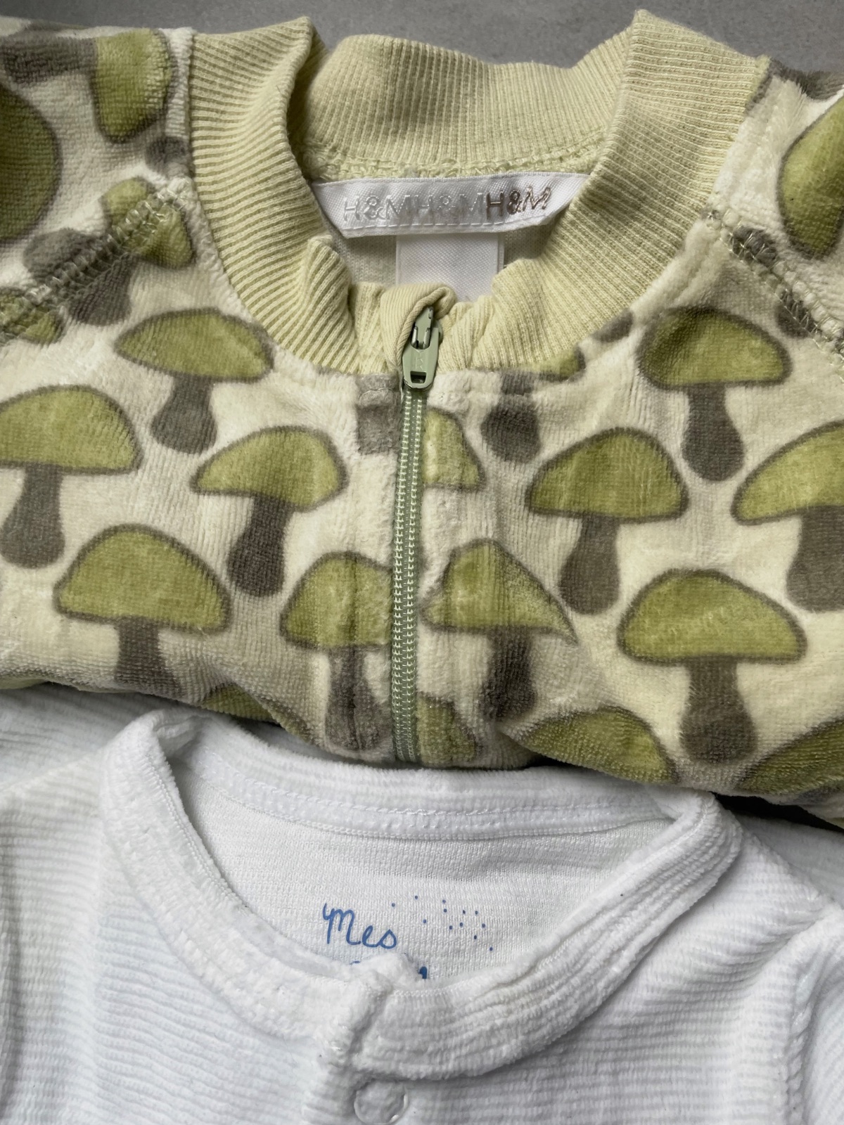 Lot pyjamas/bodies naissance – H&M – taille 3 mois 2