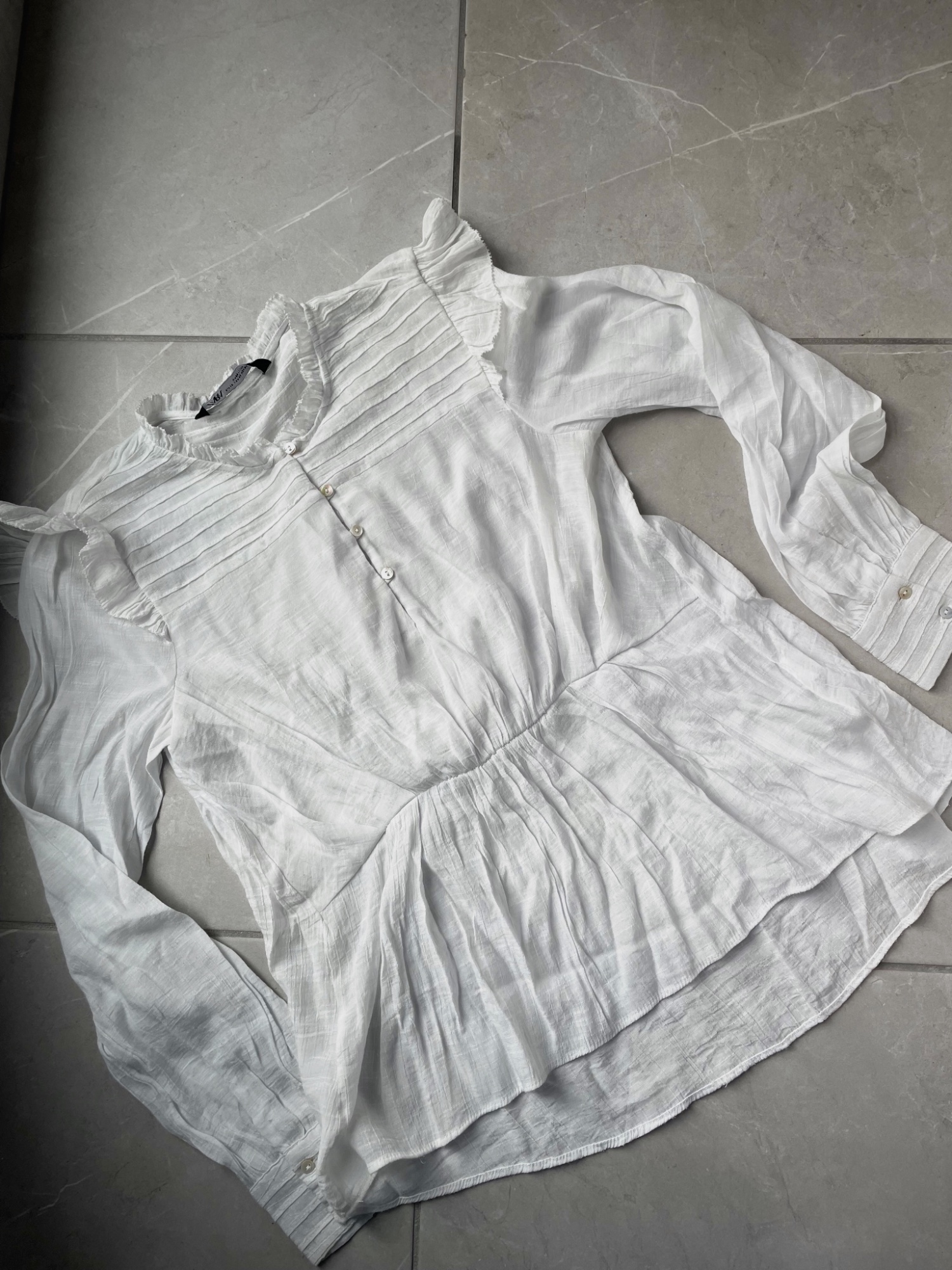 Blouse blanche Zara - XS