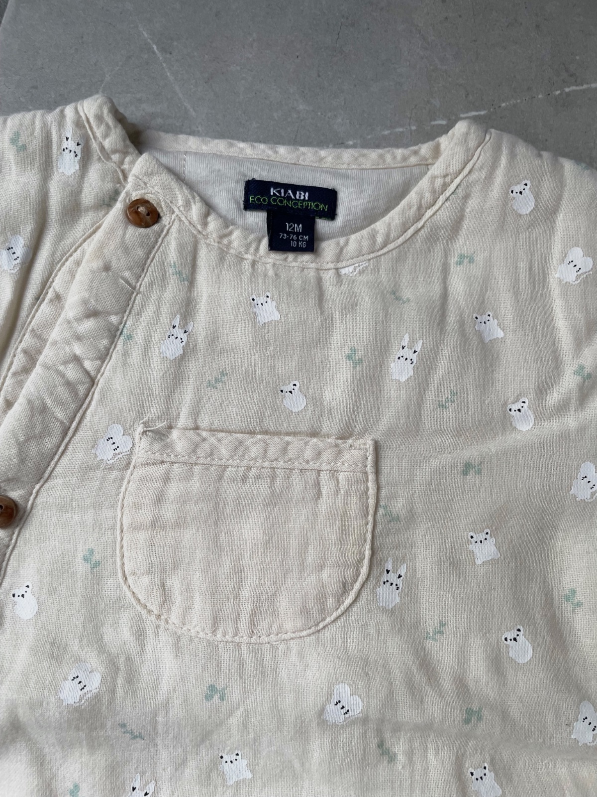 Lot pyjamas 12 mois – Kiabi – taille 12 mois 3