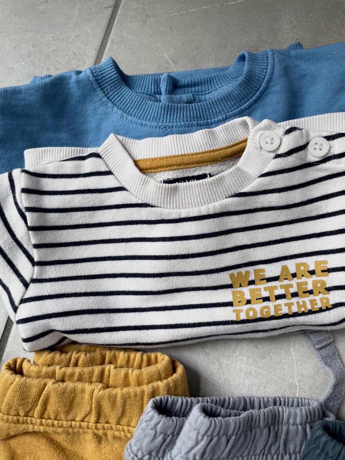 Lot vêtements 9 mois  – Kiabi – taille 9 mois 6